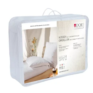 Dorbena Kissen Leinen und Baumwolle LINUM (50 x 70 cm)