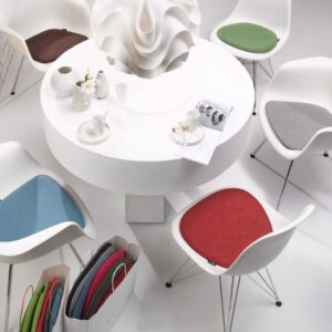 Violan SITZKISSEN EAMES SIDE CHAIR