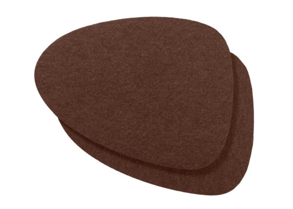 Violan UNTERSETZER WAVE GROSS 2-er Set (29.5 x 22.5 cm) – Bild 4