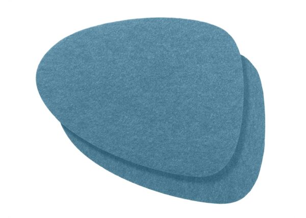 Violan UNTERSETZER WAVE GROSS 2-er Set (29.5 x 22.5 cm) – Bild 5