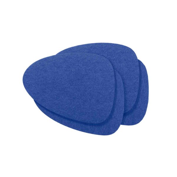 Violan UNTERSETZER WAVE KLEIN 4-er Set (15 x 11 cm) – Bild 12