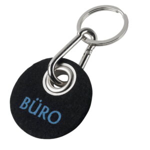Wollfilz Schlüsselanhänger BÜRO