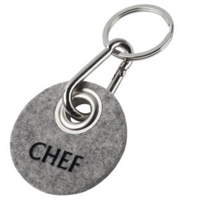 Wollfilz Schlüsselanhänger CHEF
