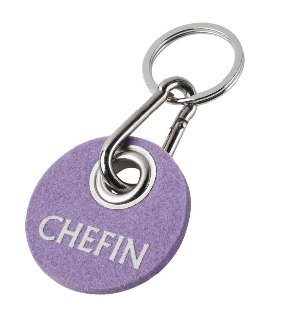 Wollfilz Schlüsselanhänger CHEFIN