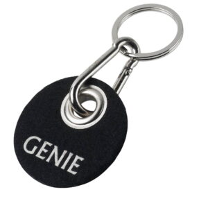 Wollfilz Schlüsselanhänger GENIE