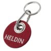 Wollfilz Schlüsselanhänger HELDIN