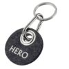 Wollfilz Schlüsselanhänger HERO