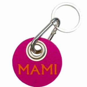 Wollfilz Schlüsselanhänger MAMI