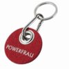 Wollfilz Schlüsselanhänger POWERFRAU