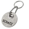Wollfilz Schlüsselanhänger SCHATZ