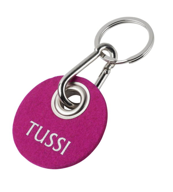 Wollfilz Schlüsselanhänger TUSSI