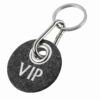 Wollfilz Schlüsselanhänger VIP