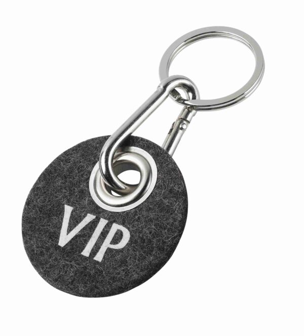 Wollfilz Schlüsselanhänger VIP