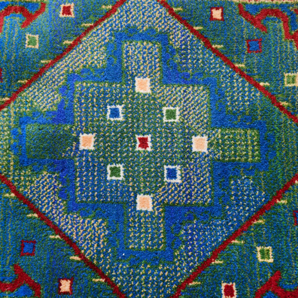 Louis de Poortere MARCO POLO kurzflorteppich 40x50cm – Bild 2