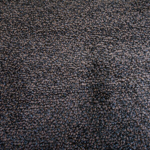 Bic carpets Kurzflorteppich Blau und Braune schlingen 200x200