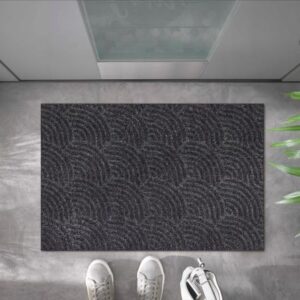 Wash and Dry FUSSMATTE OUTDOOR Dune Waves 45 x 75 cm