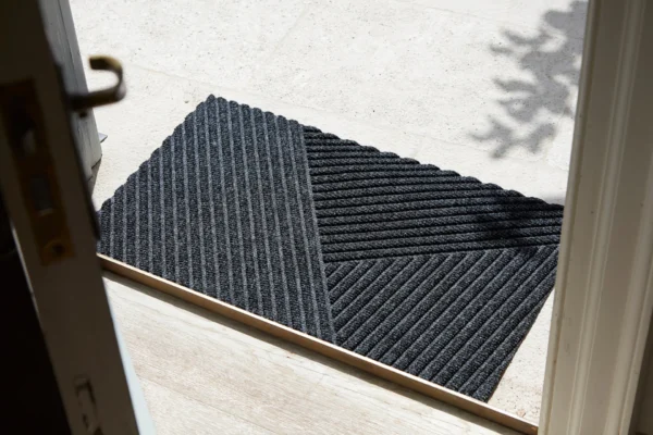 Wash and Dry FUSSMATTE OUTDOOR Dune Stripes 45 x 75 cm