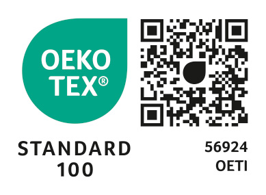 Wash + Dry Label Oeko-Tex Standard 100