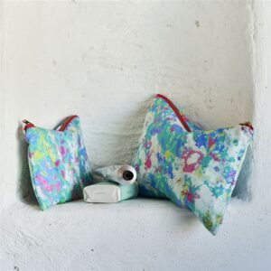Designers Guild Necessaire Kulturbeutel Delahaye Aqua Scenery-1