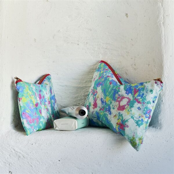 Designers Guild Necessaire Kulturbeutel Delahaye Aqua Scenery-1