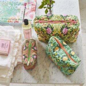 Designers Guild Necessaire Kulturbeutel Ikebana Damask Scenery-1