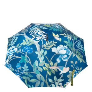 Designers Guild Schirm Porcelaine de Chine Indigo UMB0007-2