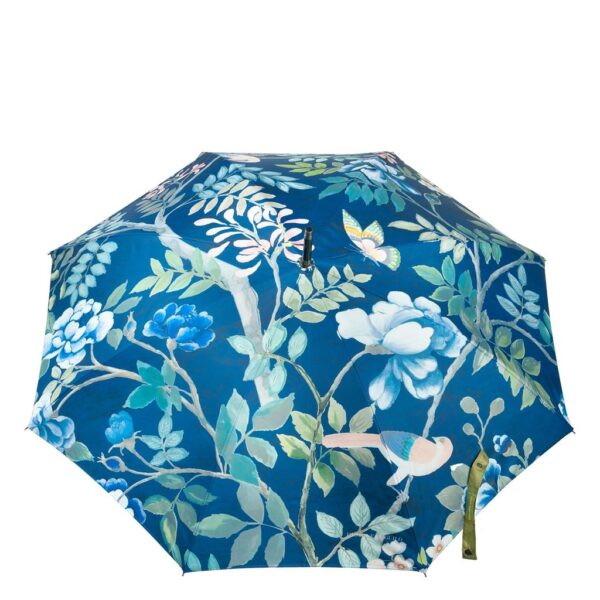 Designers Guild Schirm Porcelaine de Chine Indigo UMB0007-2