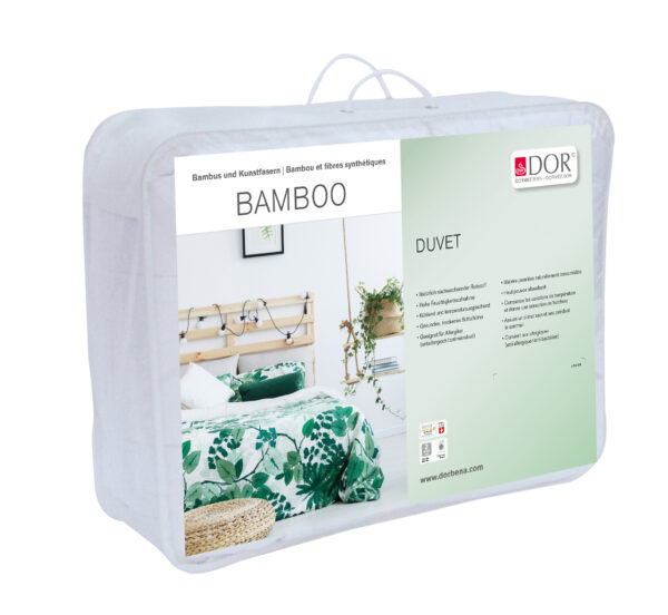Dorbena Leicht-Duvet BAMBUS BAMBOO (160 x 210 cm) – Bild 2