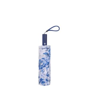 Designers Guild Knirps Kyoto Flower Indigo UMB0013-2