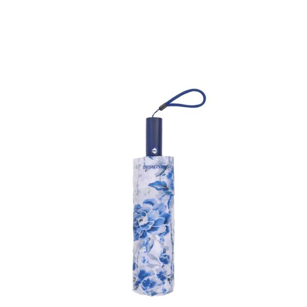 Designers Guild Knirps Kyoto Flower Indigo UMB0013-2