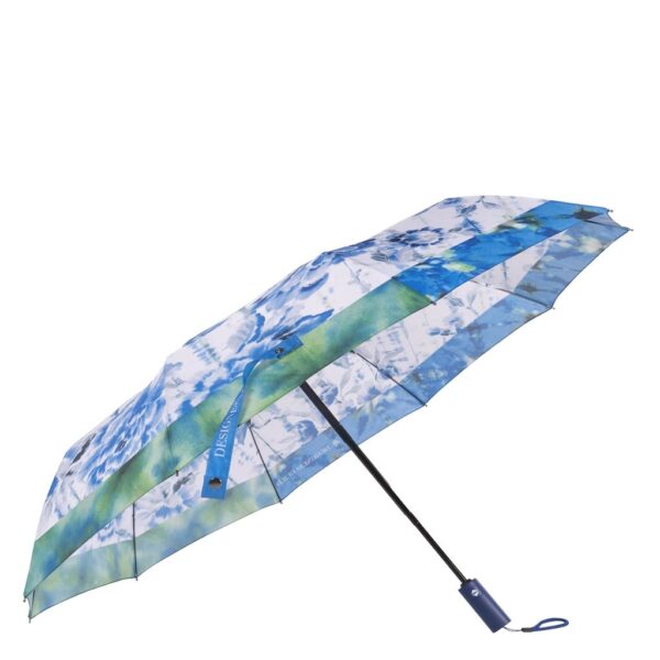 Designers Guild Knirps Kyoto Flower Indigo UMB0013-3