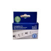Kleine Wolke DV-SCHIENE Ersatzgleiter Weiss Set 5-teilig