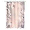 Kleine Wolke Duschvorhang TXT Blossom Nelke 180 x 200 cm
