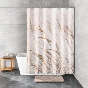 Kleine Wolke Duschvorhang TXT SYLT NATUR 180 x 200 cm