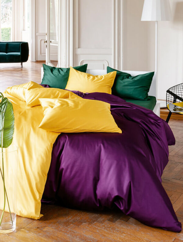 Divina Duvetbezug mit Reissverschluss SUPERFINE UNI 160 x 210 cmSUPERFINE UNI 160 x 210 cm