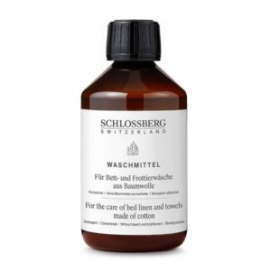 Schlossberg WASCHMITTEL für Bett- und Frottierwäsche aus Baumwolle