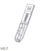 Hinno Clic stop FERSTSTELLER HS 7 Mini 3,6 bis 4,0 mm