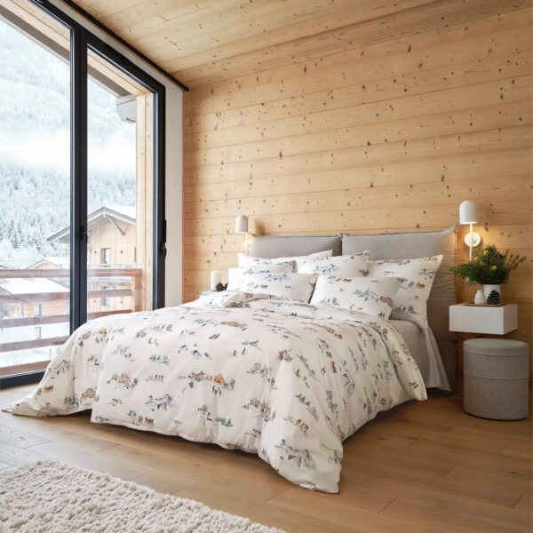 Schlossberg Bettwäsche Satin MONTAGNA