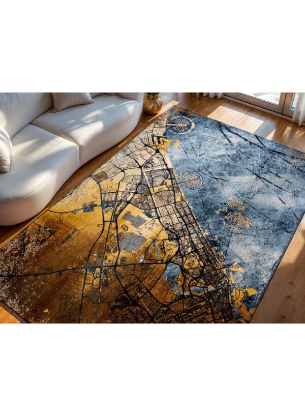 Louis de Poortere CITIES teppich 80 x 150 cm