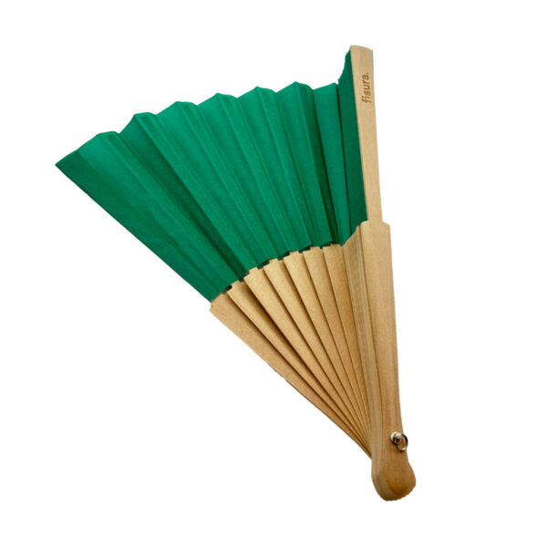 Fächer-grün-offen