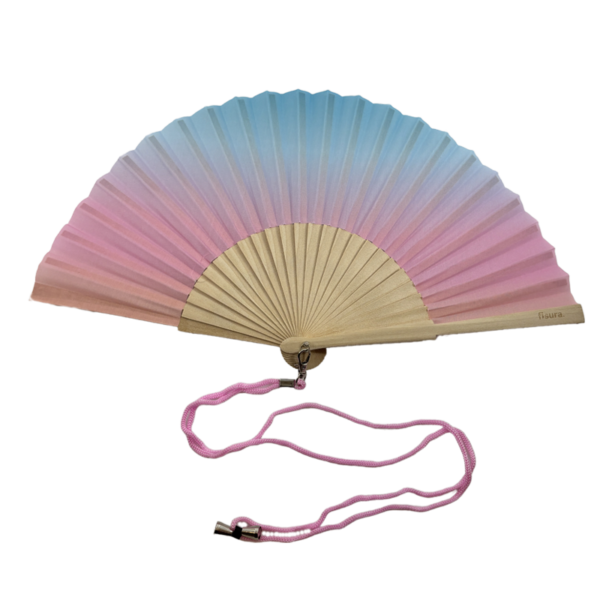 Fächer-rosa
