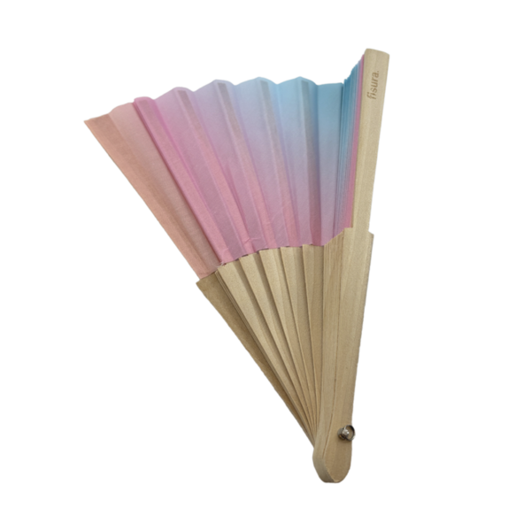 Fächer-rosa-offen