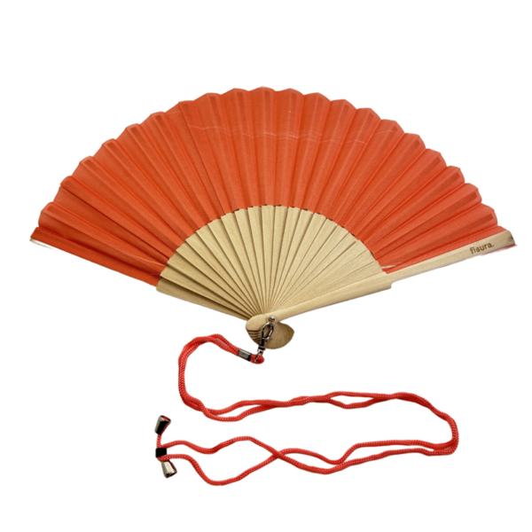 Fächer-orange