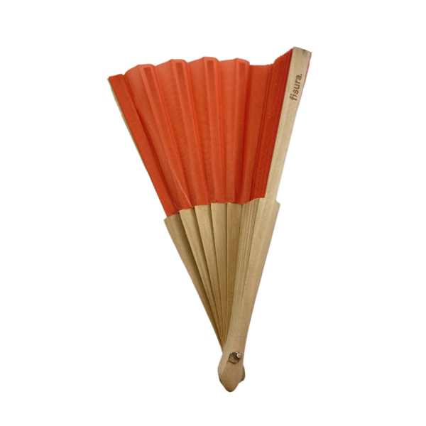 Fächer-orange-offen
